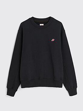 New Balance Made in USA Core Sweatshirt Black