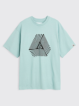 Nike Pinwheel Swoosh Logo T-shirt Ocean Cube