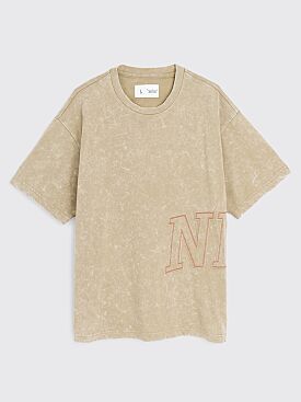 Nike Fadeaway Block T-shirt Brown