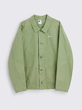 Nike Life Chore Coat Jacket Oil Green