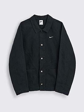 Nike Life Chore Coat Jacket Black
