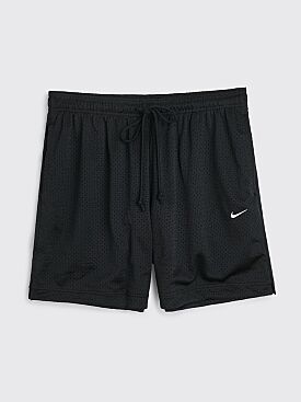 Nike Authentics Mesh Shorts Black / White