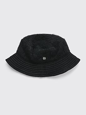 Our Legacy Mohair Bucket Hat Black