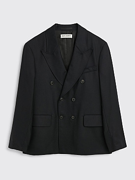 Our Legacy Unconstructed DB Blazer Wool Black