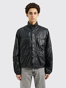 Our Legacy Exhale Puffa Ripstop Jacket Black