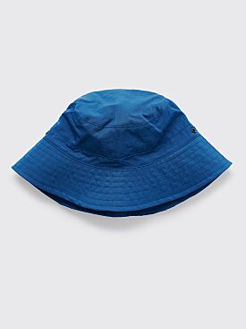 Our Legacy Dense Liquid Nylon Bucket Hat Cobalt Blue