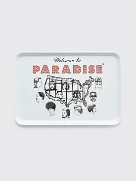 Paradise “Welcome To Paradise” Tray