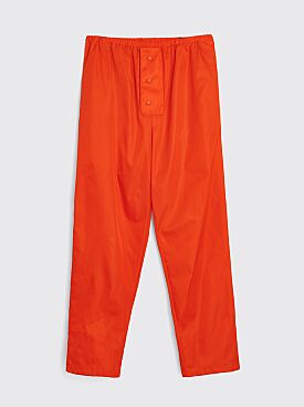 Prada Re-Nylon Pants Orange