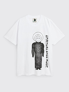 Real Bad Man Spiritual Bass T-shirt White