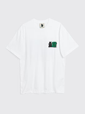 Real Bad Man Classic Watch Tee White