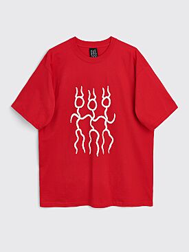 Second Best Dancing Demons T-shirt Red