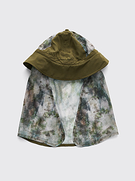 Snow Peak Insect Shield Hat Green