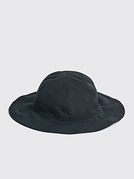 Snow Peak Takibi Weather Cloth Hat Black