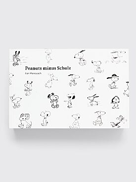 Peanuts minus Schulz by Ilan Manouach