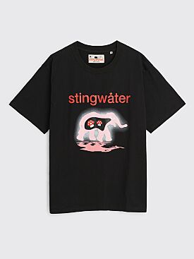 Stingwater Pink Elephant T-shirt Black