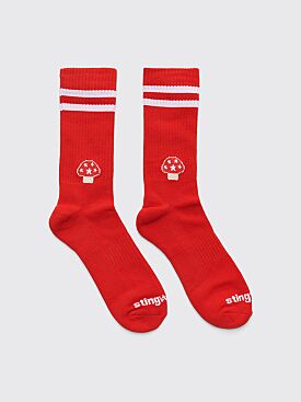 Stingwater Athletic Aga Sock Red