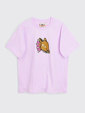 Stingwater Baby Cow T-shirt Lavender