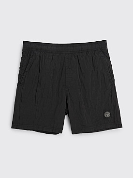 Stone Island Nylon Metal Econyl® Swim Shorts Black