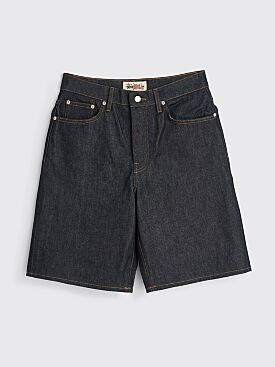 Stüssy Denim Big Ol’ Shorts Raw Blue