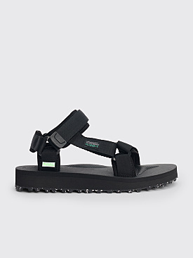 Suicoke DEPA-2Cab-Eco Sandals Black