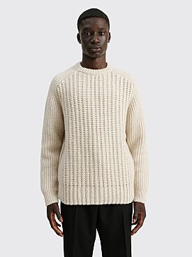 Sunflower Como Knit Sweater Off White