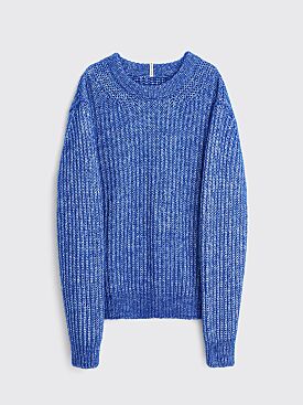 Sunflower Field Sweater Electric Blue