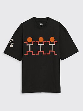 The Trilogy Tapes Three People T-shirt Black