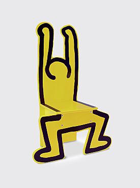 Keith Haring Chair Yellow