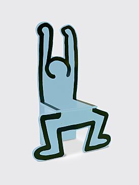 Keith Haring Chair Blue