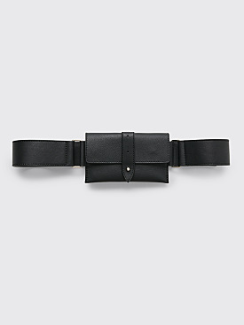 Winnie New York Pouch Belt Black