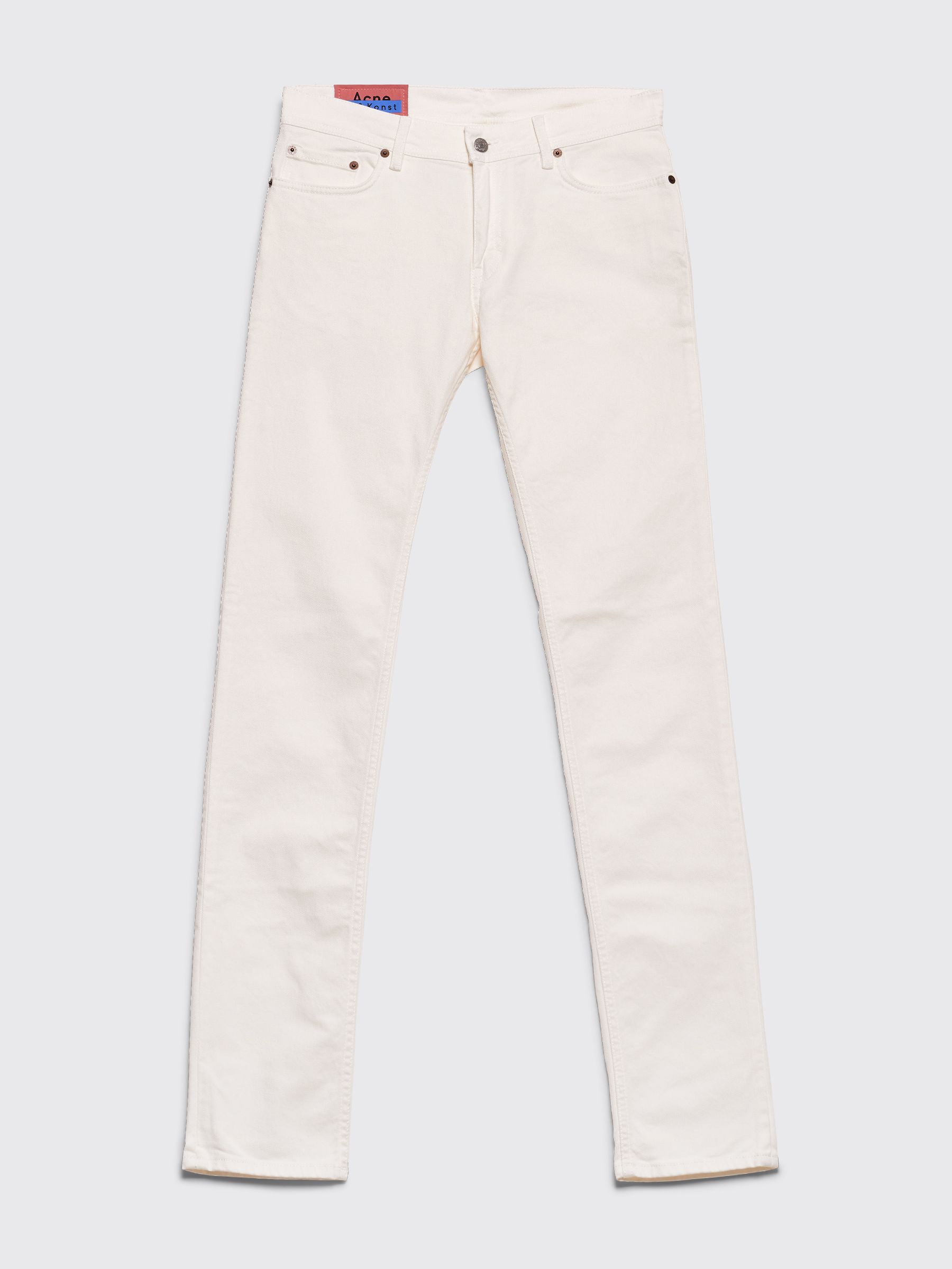 Très Bien - Acne Studios Blå Konst North Jeans White