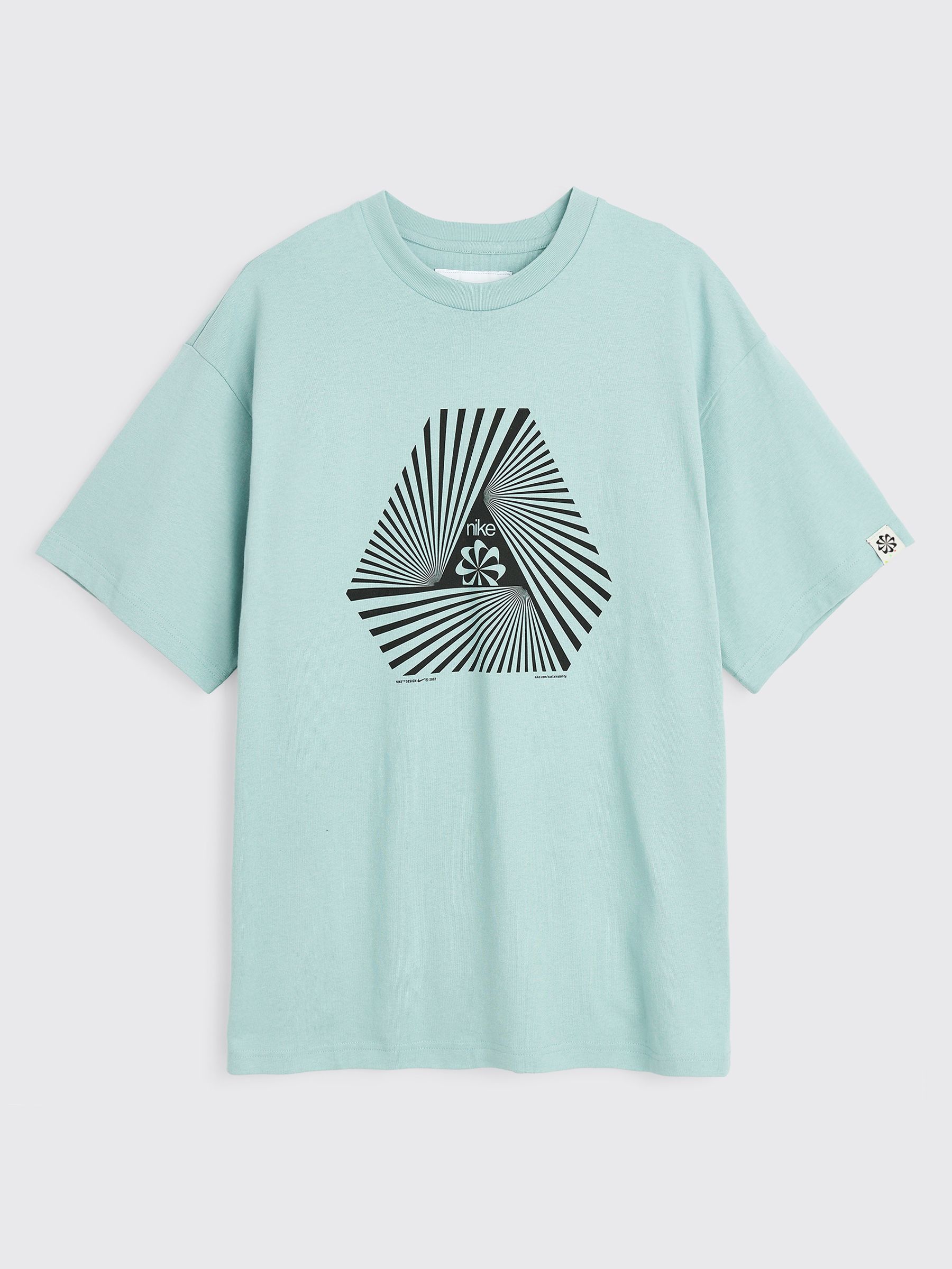 undefined | Nike Pinwheel Swoosh Logo T-shirt Ocean Cube