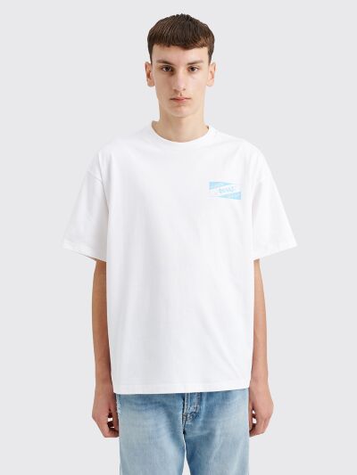 Bien Logo Awake T-shirt - NY Très x White Converse