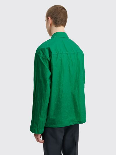 Très Bien - Dries Van Noten Voscree Jacket Green