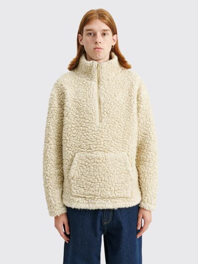 ERL Gradient Vintage Fleece Sweater Beige - Très Bien