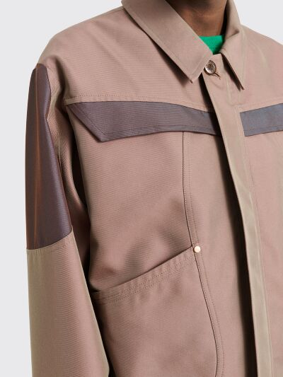 Kiko Kostadinov McNamara Uniform Jacket Oxidized Copper