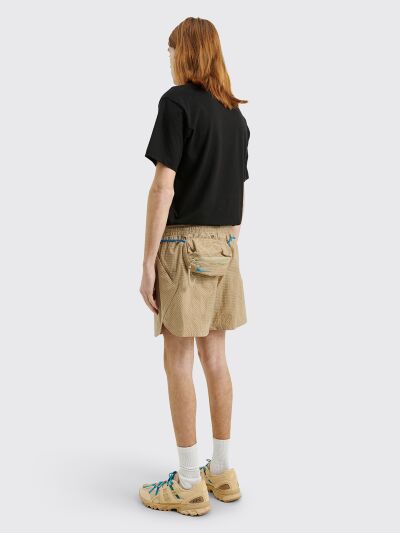 Très Bien - Nike x Off-White Nylon Ripstop Shorts Khaki