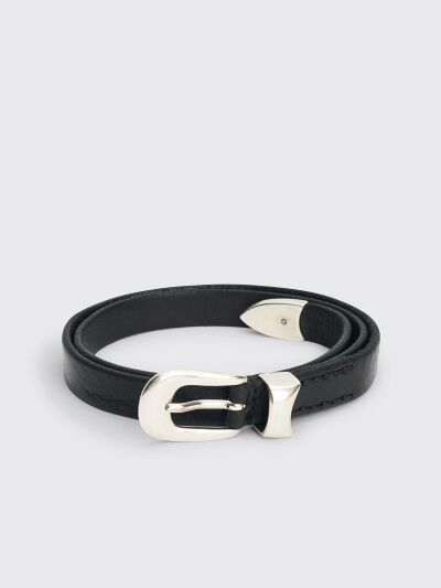 our legacy belt 2cm black leather size70-