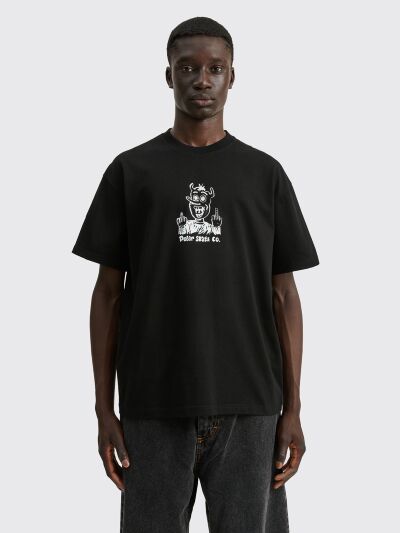 T-shirt Bien Man Polar - Skate Devil Black Très Co.
