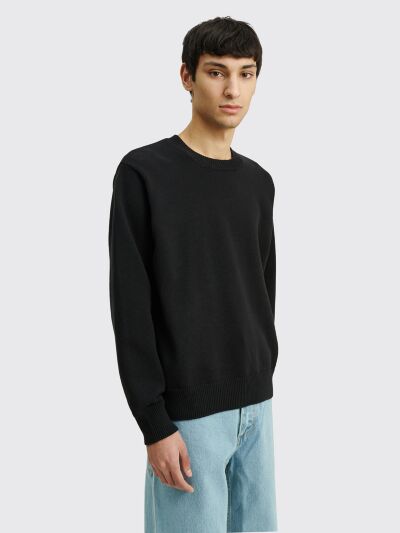 Stüssy Bent Crown Sweater Black