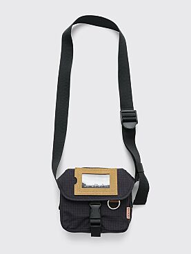 Acne Studios Mini Nylon Messenger Bag Black