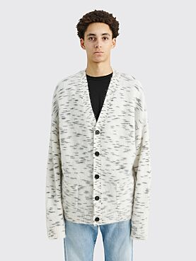 Acne Studios Button-Up Cardigan Off White