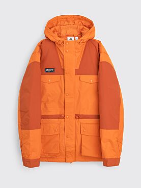 adidas Spezial Kearsley Jacket Pumpkin Orange