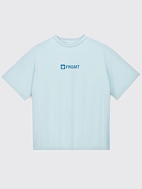 Converse x Fragments Logo T-shirt Corydalis Blue