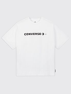 Converse x Fragments Logo T-shirt White