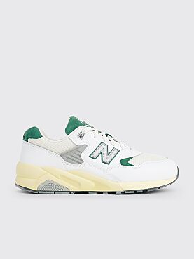 New Balance 580 White / Nightwatch Green