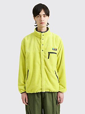 Manastash Poppy Thermal Fleece Jacket Lemon