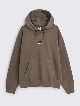 Nike ACG Therma-FIT Hooded Fleece Pullover Sweater Olive Grey