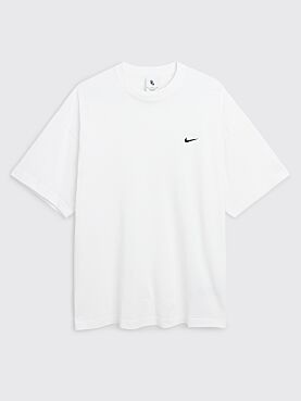 Nike Solo Swoosh T-shirt White / White