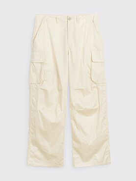 Our Legacy Cotton Chinz Mount Trouser Pearl Beige